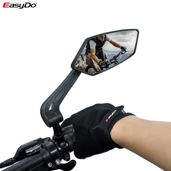 EasyDo Velosipēdu Atpakaļskata Spogulis 360 Grādu Pagriezt, lai Velosipēds MTB Velosipēdu, Velo Aksesuāri, Elastīga Drošības Atpakaļskata Spoguļi