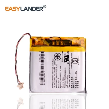 Easylander 353535 350mAh Akumulatora AEC353535 par Beats Solo 2.0 Beats Solo 3.0 Bluetooth Skaļruni Solo 2 Solo 3 akumulatora
