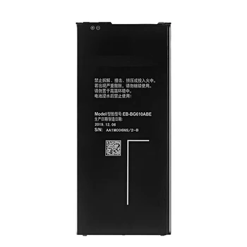 EB-BG610ABE 3300mAh Rezerves Akumulatoru Samsung Galaxy J7 Ministru On7 2016 G610 G615 G6100 J7 Prime2 J7 Max J7Max Prime 2