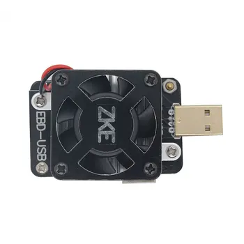 EBD35W USB testeri DC Izlādes Slodzes Pretestība QC2.0/3.0 MTK-PE Izraisīt Sprieguma Pašreizējā Monitora Akumulatora Kapacitāte Atbalsta PC Online