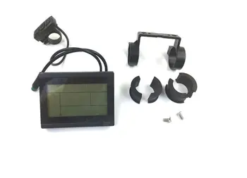Ebike 24V 36V 48V saprātīga black KT - LCD3 ktlcd3 Vadības Panelis LCD Displejs Elektrisko Velosipēdu velosipēdu Daļas KT kontrolieris