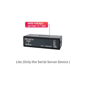 EE11A MINI RS485 Sērijas Serveris Ethernet ModbusTCP Sērijas Ethernet RJ45 Pārveidotājs ar Iegulto Tīmekļa Serveri