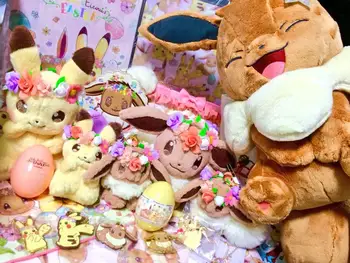Eevee Plīša rotaļlieta Japane Anime raksturs Kawaii Elf Mīkstu Pildījumu dzīvnieku lelle Kvalitātes naudas Sodu Par Bērnu dāvanu Kolekcija