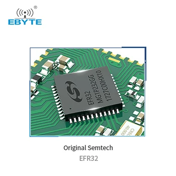 EFR32 Zigbee3.0 Bezvadu Modulis SoC 2.4 GHz lielos attālumos Datu Raiduztvērēju Zigbee Touch Saiti, Lai Smart Home Sistēmas E180-ZG120A