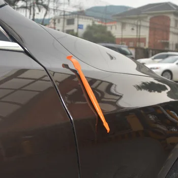 EHDIS Vinila Transportlīdzeklis Ietīšana Magnēts Špakteļlāpstiņu Oglekļa Folijas Pārklājumu Stūrī Malu Wrap Magnētiskā Tīrītāja Automašīnas Decal Uzlīmes Auto Nokrāsu, Instruments