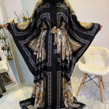 Eid Mubarak Dubaija Abaya Turcija Hijab Musulmaņu Kleita Islāmu Apģērbu Āfrikas Kleitas, Sieviešu Drēbes Musulman Caftan Marokens Kaftan