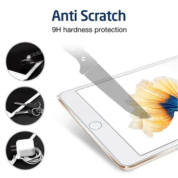 Ekrāna Aizsargs, lai iPad mini 1/2/3/4 , EAR Anti Blue-ray Trīskāršu Spēku Rūdīta Stikla Ekrāna Aizsargs, ar Bezmaksas Aplikators