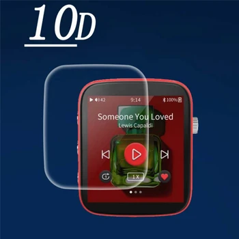 Ekrāna Aizsargs, lai Shanling Q1 MP3 Atskaņotājs HD Hidrogelu, Caurspīdīgu Scratchproof Full Cover Plēves Rezerves Daļas