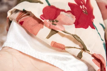 Elegants - line Augsta vidukļa Kroku Svārki Pludmales Stila Ziedu Drukāt Šifona Svārki Sieviešu Pavasara Vasaras Vidū-garums Brīvdienu Svārki