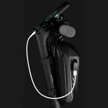 Elektriskā Motorollera Priekšpusē Stūres Soma Ūdensizturīgs PU+EVA Cietais Apvalks Gadījumā Priekšā Karājas Soma Xiaomi Mijia M365 Pro Scooter