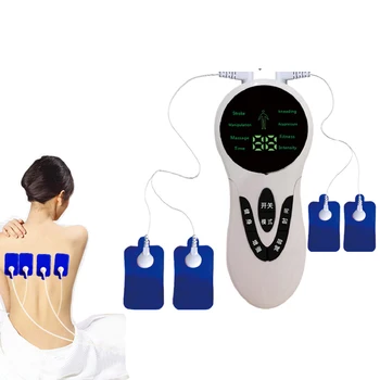 Elektronisko Impulsu DESMITIEM Terapijas Mašīna Muskuļu Stimulators adatu Terapija Ķermeņa Masieris Sāpju, Muskuļu Atbrīvotājs Electrostimulator