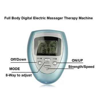 Elektronisko Impulsu Massager Desmitiem Terapijas Mašīna, Elektriskā Nervu Muskuļu Stimulators Zemas Frekvences Fizioterapijas Ierīce #250121