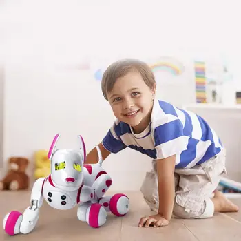 Elektronisko Mājdzīvnieki Tālvadības Robotu Suns Multi-function Runā Uzlādes Bērnu Rotaļu Dziedāt, Dejot, Žestu Sensors Skaitļi Modelis