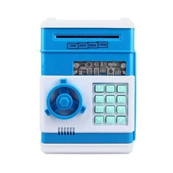 Elektronisko Paroli Cūciņa Bankas BANKOMĀTOS Naudas Kaste Naudas Monētas Automātiskā Depozīta Banknošu Naudas Taupīšanas Mašīna ATM Bankas seifu