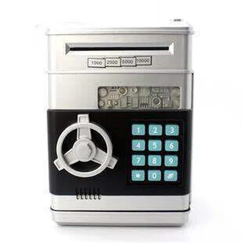 Elektronisko Paroli Cūciņa Bankas BANKOMĀTOS Naudas Kaste Naudas Monētas Automātiskā Depozīta Banknošu Naudas Taupīšanas Mašīna ATM Bankas seifu