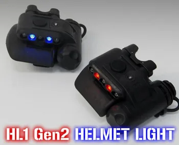 Elements EX029 Gen2 Airsoft Taktiskās Ķivere Gaismas Set Militāro Peintbola Medību kabatas Lukturītis Ieroci Gaismas