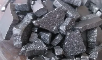 Elementārā Dzelzs Augstas Tīrības pakāpes Dzelzs Bloku Elektrolītu Dzelzs 4N Dzelzs Fe 99.99% 10g