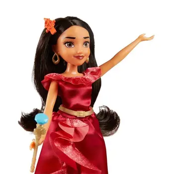 ELENA no AVALOR, Disney princeses, oriģināls lelle, šarnīru lelles, rotaļlietas meitenēm 6 gadus, ar kurpes un kleita