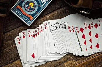 Ellusionist Zilā Turētājs Spēļu Kārtis Velosipēdu Klāja USPCC Kolekcionējamus Pokera Burvju Kāršu Spēles Burvju Triki Aksesuārus, lai Burvis