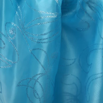 Elsa Kleitas Gilrs Cosplay Princese Anna Elza Sniega Karaliene Elza Tērpu Halloween Puse vestidos fantasia Bērniem meiteņu apģērbs