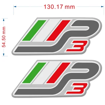 Emblēmas 3D Logotipus Motociklu Uzlīmes PIAGGIO MP3 125 300 400 500 Moto, Scooter