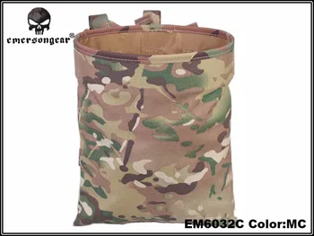 Emersongear Magazine Pārstrādes Somas Magazine Dump Pouch Kaujas Taktikas Maisiņš EM6032