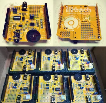 EMG Myoelectric Sensors, Saderīgs ar MyoWare/SparkFun, Programmatūras Atvērtā koda EMG