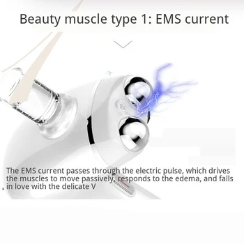 EMS Mitrinātu Spray Skaistumkopšanas Ierīce ar Elektromagnētiskā Impulsa V Liftinga Sejas Savilkšanas Terapijas Ādas Kopšanas Skābekļa Iesmidzināšanu gaisa mitrinātāju