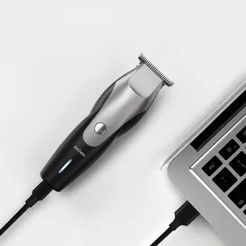 Enchen Elektriskie Matu Trimmeris Profesionāliem Vīriešu skuvekli USB Lādējamu Clipper Matu Griezējs Mašīna Pieaugušo Griešanas Šķēres