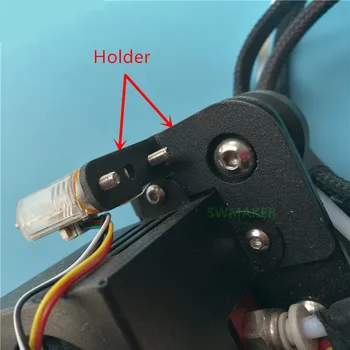 Ender-3 sērija TL Touch turētājs Sensors CR-10 BL-Touch auto nolīdzināšana rack mount par Ender-5 / Black Widow 3D printeri