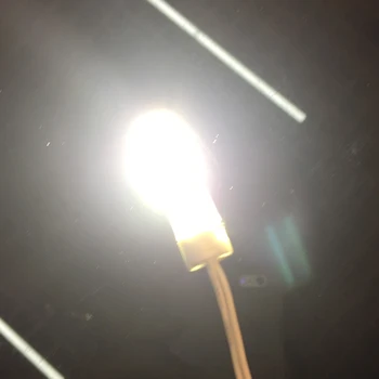 Enerģijas Taupīšanas LED E14 Kukurūzas Lampas Spuldzes 220V 240V Aptumšojami COB 10 w LED Apgaismojums Gaismas aizvietot Halogēna Kristāla Lustra, 5gab/daudz