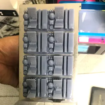 ENERĢISKS 3D Printera Daļas Sveķu Izdevums 140x 84mm (Saderīgs ar Elegoo Mars 2 Pro) Sveķu Flex Plate