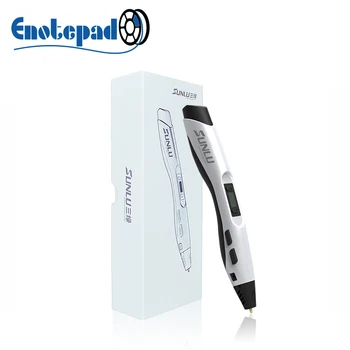 Enotepad-Galaxy SL-300A 3DPrinting pen atbalsts 1,75 mm PLA/PCL pavedienu diy zīmēšanas zīmuli 1-8 ciparu presēti support5V 2A
