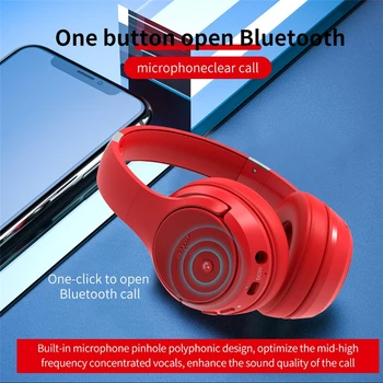 ENTUZIASTS B36 Bluetooth Austiņas austiņas Bezvadu Austiņas Stereo Salokāms Sporta Austiņu Mikrofonu austiņas Handfree