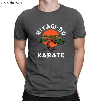 Envmenst 100 Kokvilnas T Krekls Vīriešiem Mijagi Darīt-Jo Melns Vīriešu T-krekls Off White Smieklīgi Karate Kid Īsām Piedurknēm Topi un Tee Vasaras XS-3Xl