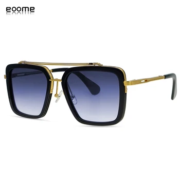 Eoome Luksusa Jauns Dizains Mach Septiņus augstākās Kvalitātes Vīrietis Sieviešu Laukumā Sunglass Augstu Saules Brilles etro Oculos de sol Vīriešu UV400