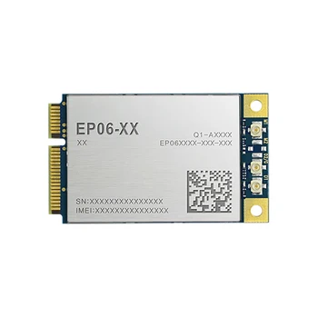 EP06-A EP06 Mini Pcie LTE modulis B2/B4/B5/B7/12/B13/B25/B26/B29/B30/B66 4G FDD-LTE/TDD-SIA CAT6 Modulis