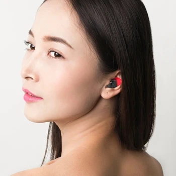ES01 TWS Airdots Izdevumi Bezvadu Stereo Austiņas Bluetooth 5.0 Uzlādes Gadījumā Pogas Versija Airpods Trokšņa Samazināšana