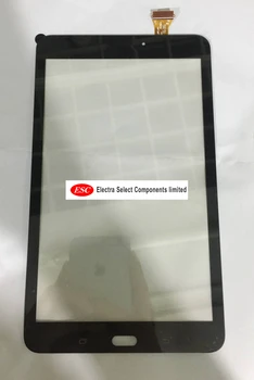 ESC 10pcs/daudz Par Samsung Galaxy Tab E 8.0 SM-T377 T377A T377V T377P Touch Digitizer Ekrāna Stikla paneli Touch Screen +Instrumenti