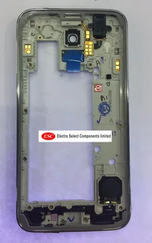 ESC Vidū Rāmja Mājokļu Plāksnes Bezel uz Lietu Samsung Galaxy S5 Neo G903 G903F Vidū Kadru Nomaiņa Remonta Daļas G903