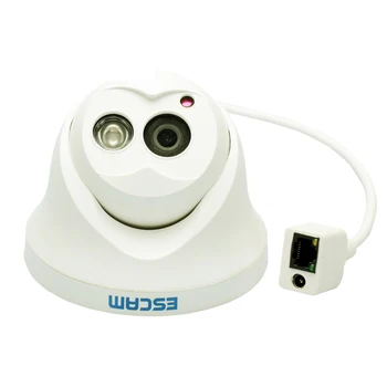 Escam PŪCE QD100 IP Kamera, 720P HD Nakts Redzamības Onvif 3.6 mm len H. 264 1/4 CMOS P2P Mini Kameras IS Drošības CCTV Kameras