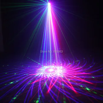 ESHINY Āra WF RGB Lāzera 36 Modeļus Projektoru Brīvdienu Māju Ģimenes Puses Ziemsvētki Koks DJ, Bārs pie Sienas Ainavu, Dārzu, Gaismas N6T85