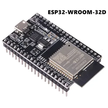 ESP32-DevKitC core valdes ESP32 attīstības padomes ESP32-WROOM-32.D ESP32-WROOM-32U