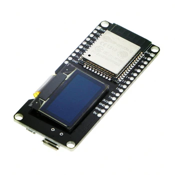 ESP32 OLED Wemos WiFi Modulis Bluetooth Dual ESP-32 ESP-32S ESP8266 OLED Par Arduino