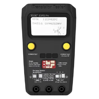 ESR02 Pro Elektrolītiskos Testa Tabula M328 Pretestība Induktivitāte Kapacitāte EAR Tester-1