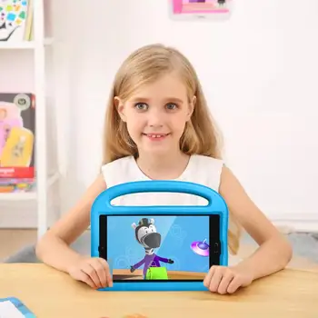 EVA Portatīvo Stāvēt Bērniem Drošu Putu Triecienizturīgs Tablete Vāks Huawei MatePad T8 2020. gadam 8.0 collu Kobe2-L03 KOB2-L09 Gadījumā