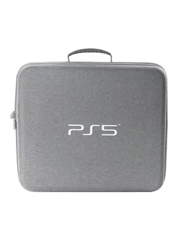 EVA Uzskaites Gadījumā PS5 Uzņēmēja Uzglabāšanas Soma Portatīvo Ceļojumu Ūdensizturīgs Triecienizturīgs Gadījumos PS5 Sony PlayStation5 Gamepad