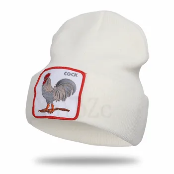 Evrfelan modes rudenī un ziemā, adīt cepuri unisex cute dzīvnieku cepure dāmas un vīriešu adīt cepuri tētis cepure ziemas elastīga