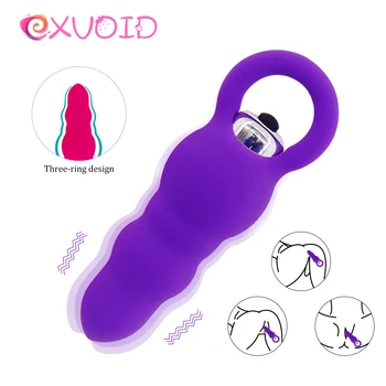 EXVOID Silikona Butt Plug Seksa Rotaļlietas Pāriem Prostatas Masāža Pieaugušo Produkti Seksa Veikals Anālais Vibrators Krelles Anālais Vibrators, Dildo