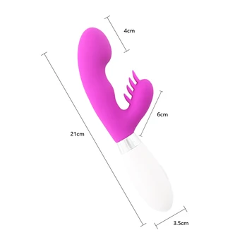 EXVOID Silikona G-spot Massager Dildo, Vibratori Sievieti Pieaugušo Produkti Klitoru Stimulēt Sūcējs Vibrators Seksa Rotaļlietas Sievietēm